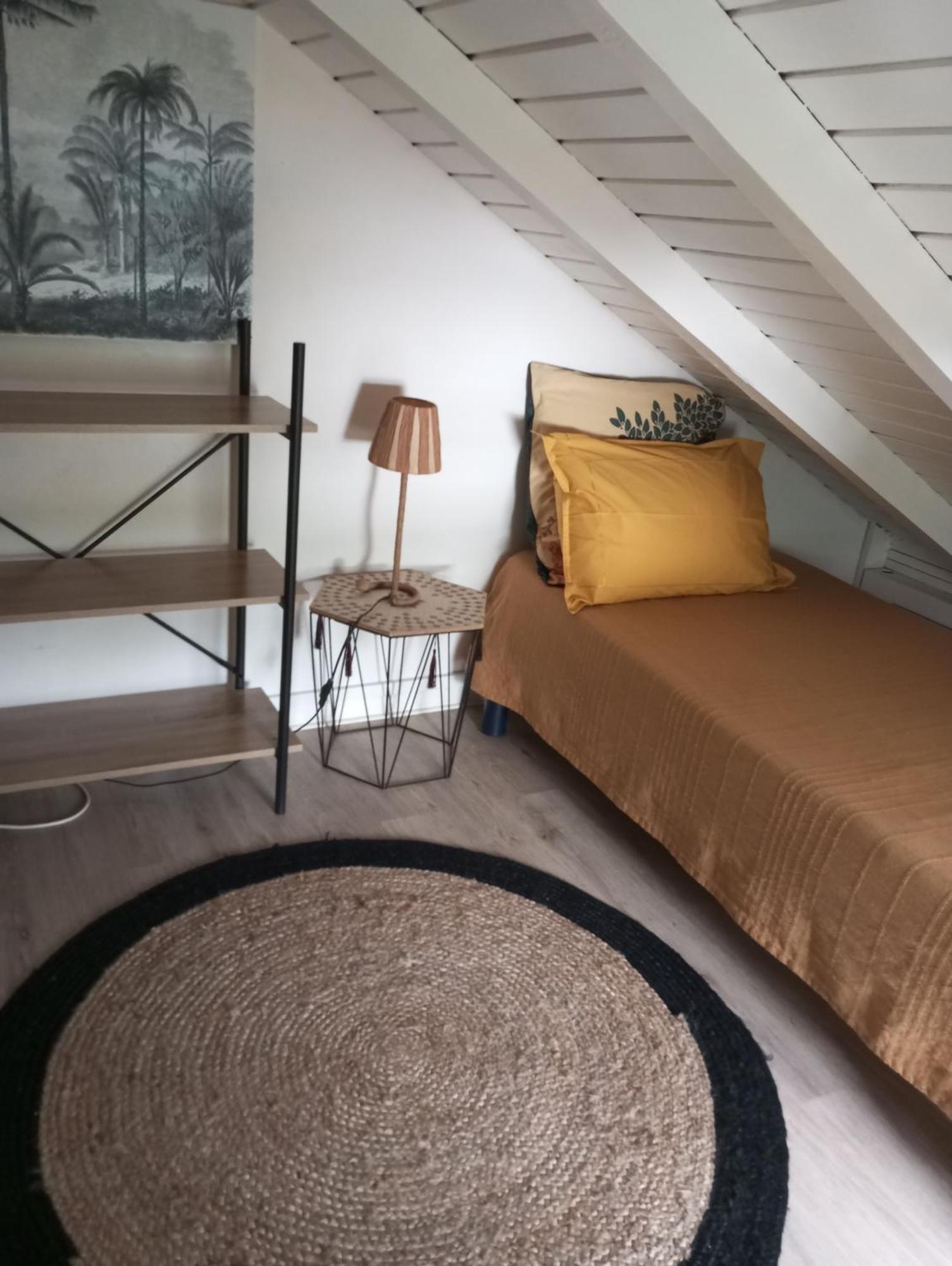 Bungalow Broceliande لو جوسيير المظهر الخارجي الصورة